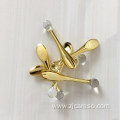 Gold Spatula for Cosmetic Mask Cream